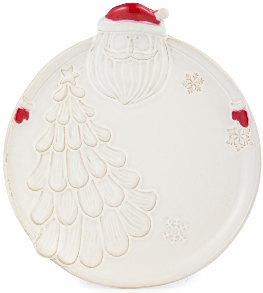 Блюдо сервировочное коллекция "pine cones", 28,7*26,3*5,5 см Bronco (230-530)