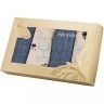 Комплект салфеток из 4-х шт "пари элизе",40х40см,100% хлопок, беж/ голубой SANTALINO (850-862-26)