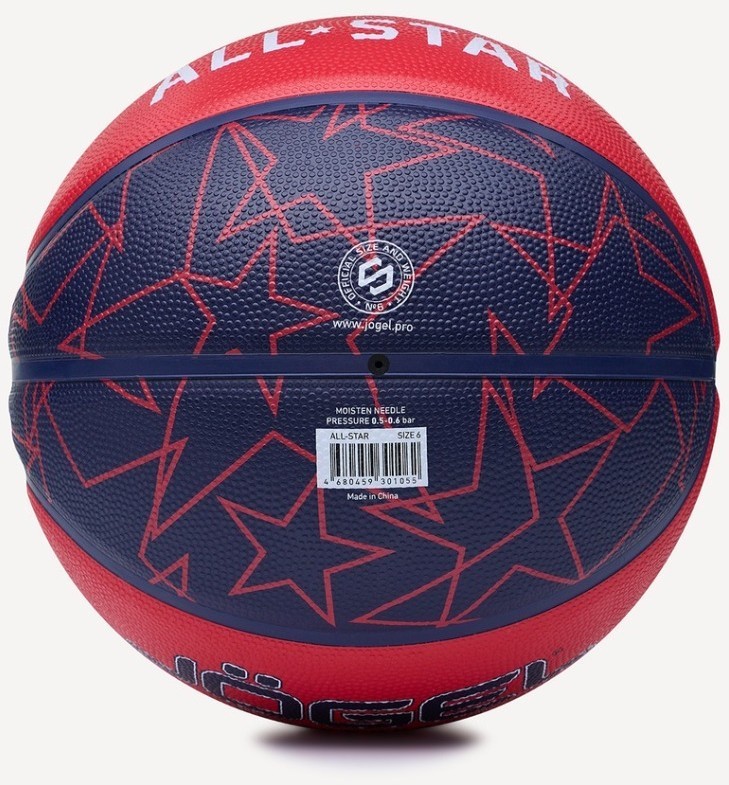 Мяч баскетбольный JOGEL Streets ALL-STAR №6 (2121124)