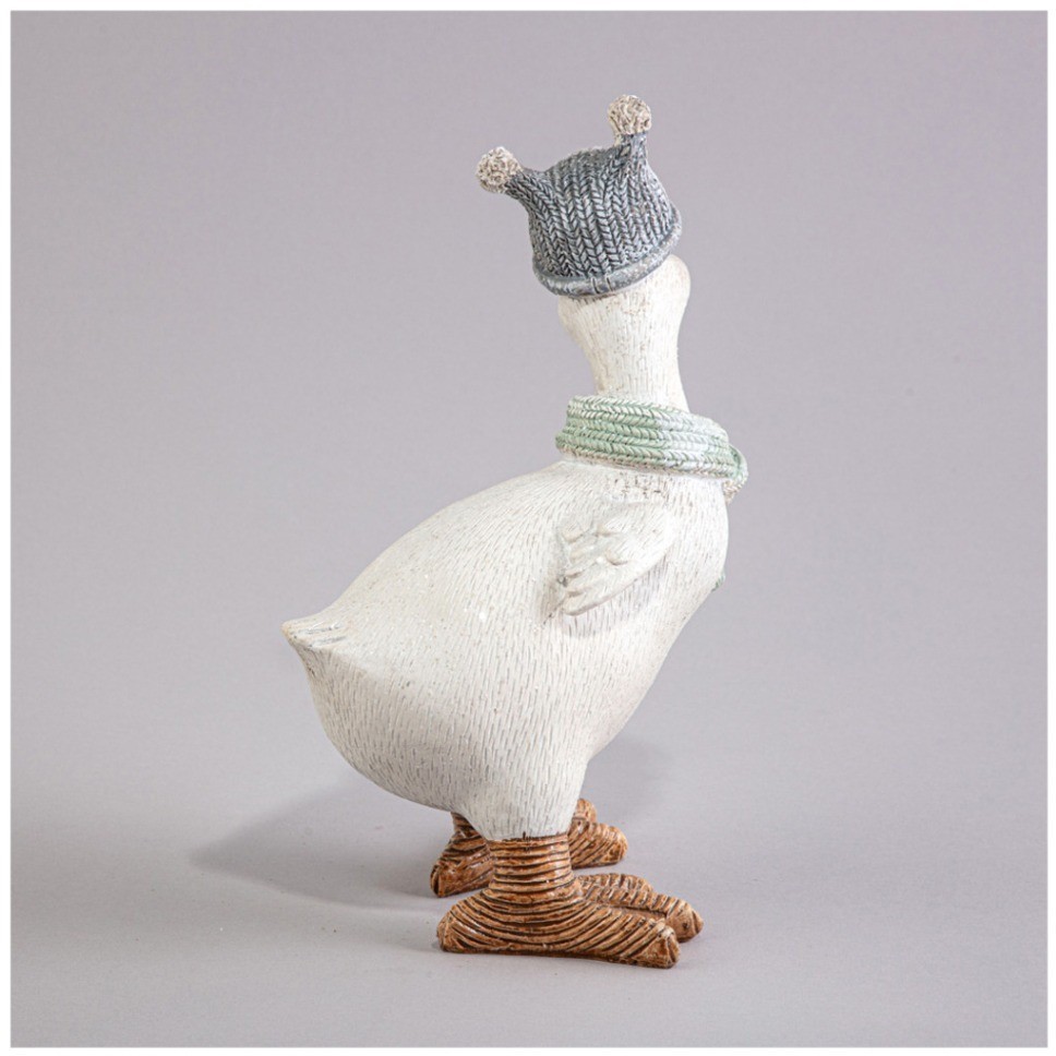 Статуэтка "гусь" 11,5х11,5х20 см Lefard (121-100)
