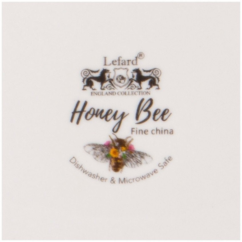 Чайный набор lefard "honey bee" на 2 пер. 4 пр. 240 мл Lefard (151-188)