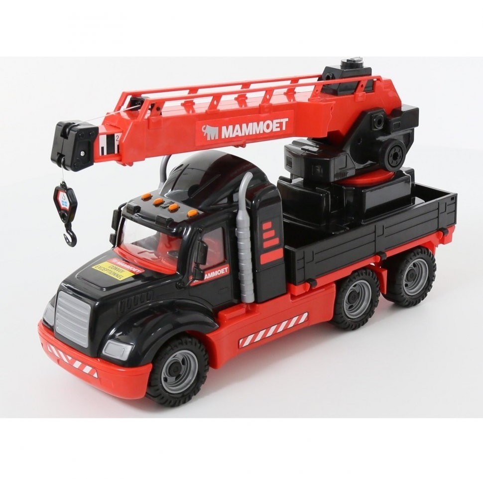 Автомобиль-кран с поворотной платформой (56771_PLS)