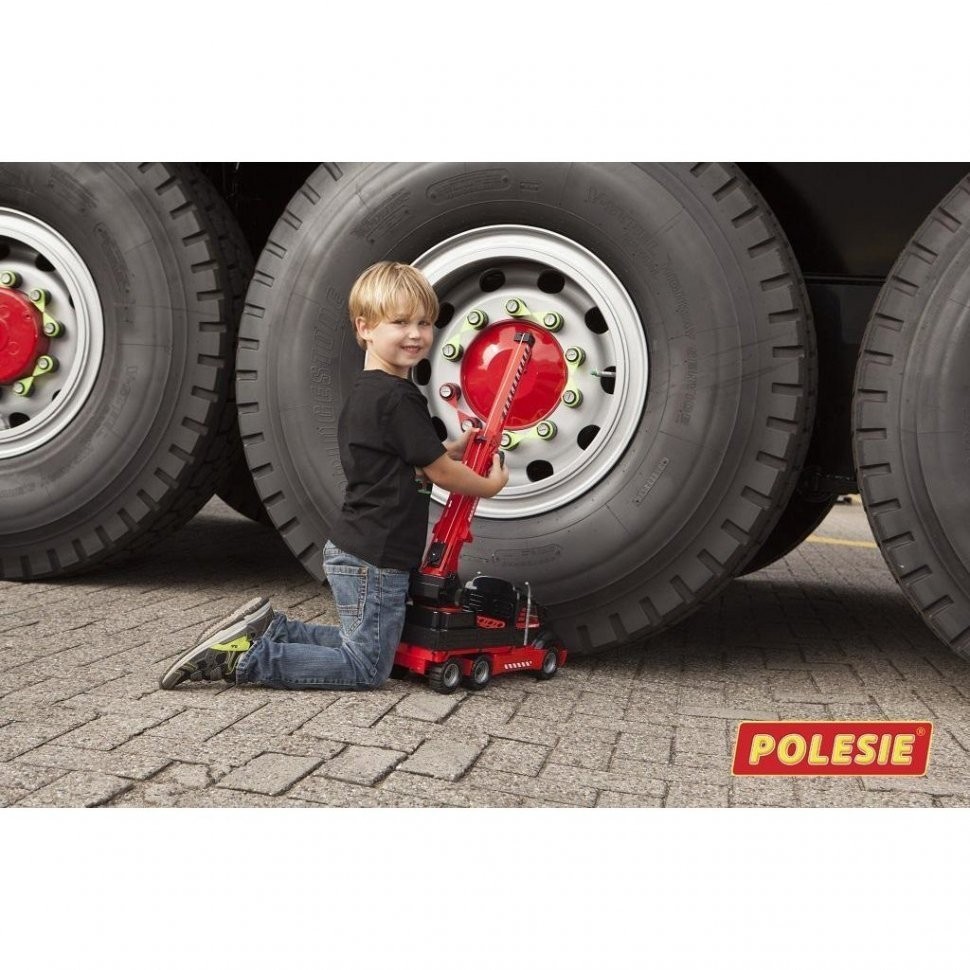 Автомобиль-кран с поворотной платформой (56771_PLS)