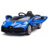 Детский электромобиль Bugatti Divo (синий, 12V) - HL338