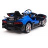 Детский электромобиль Bugatti Divo (синий, 12V) - HL338