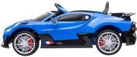 Детский электромобиль Bugatti Divo (синий, 12V) - HL338