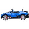 Детский электромобиль Bugatti Divo (синий, 12V) - HL338
