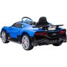 Детский электромобиль Bugatti Divo (синий, 12V) - HL338