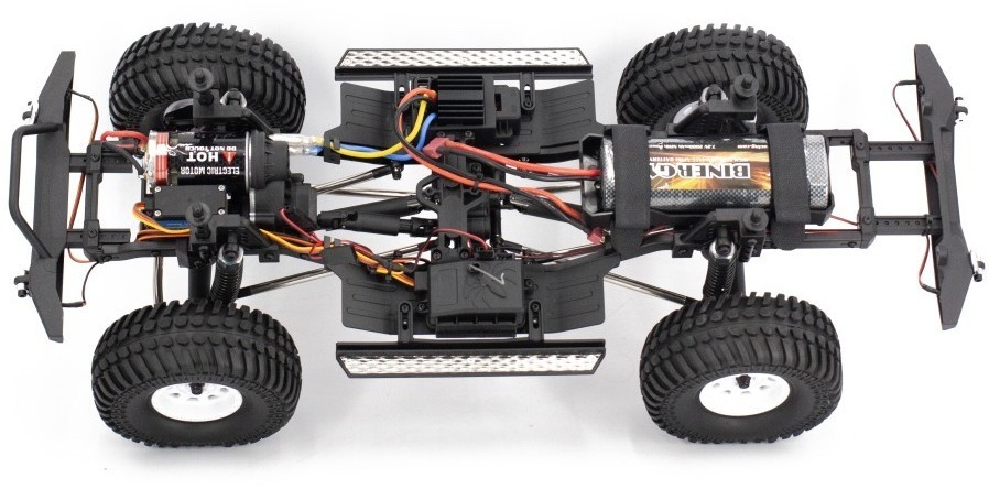 Радиоуправляемый краулер HSP RGT Pioneer 4WD 1:10 (EX86110-P86200-1T)