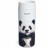 Термокружка panda 350 мл, колба нерж.сталь 18/10 Agness (798-115)