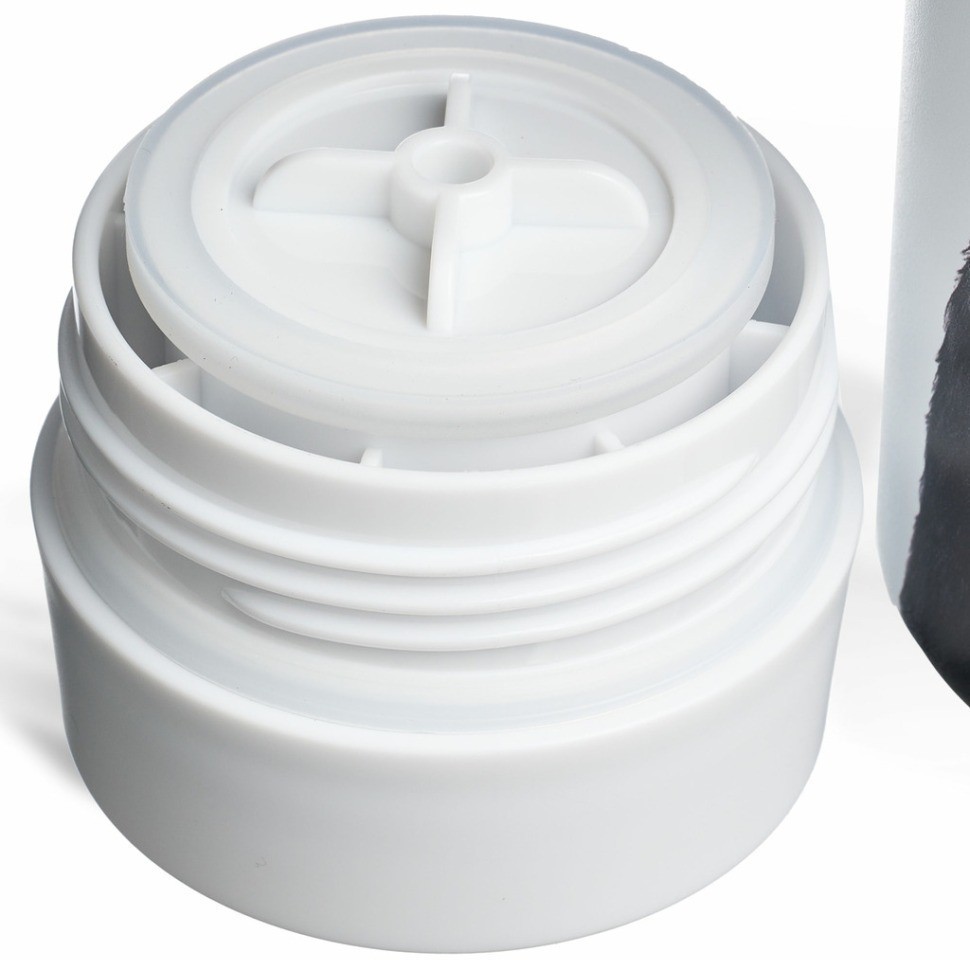 Термокружка panda 350 мл, колба нерж.сталь 18/10 Agness (798-115)