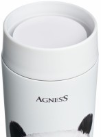 Термокружка panda 350 мл, колба нерж.сталь 18/10 Agness (798-115)