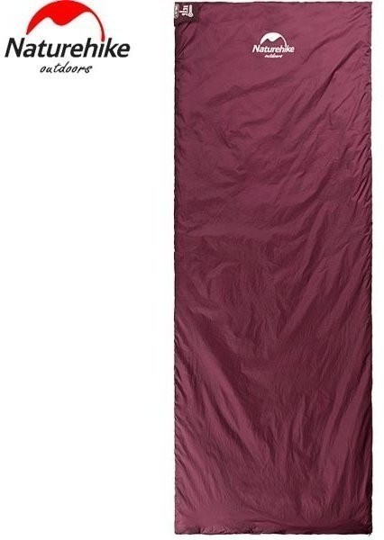 Спальный мешок Naturehike Mini Ultralight Sleeping Bag L Burgundy Red (80733)