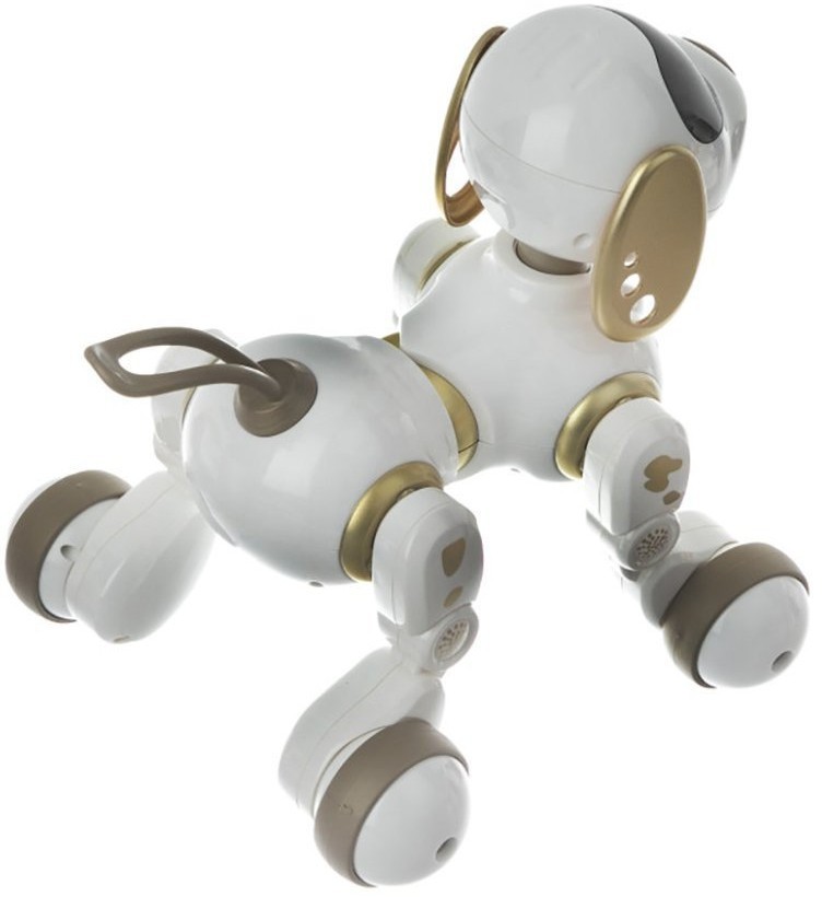 Радиоуправляемая собака-робот Smart Robot Gold Dog ''Dexterity'' (AW-18011-GOLD)