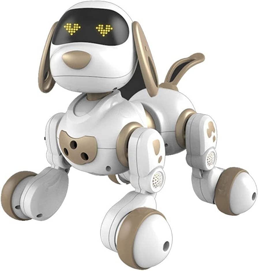 Радиоуправляемая собака-робот Smart Robot Gold Dog ''Dexterity'' (AW-18011-GOLD)