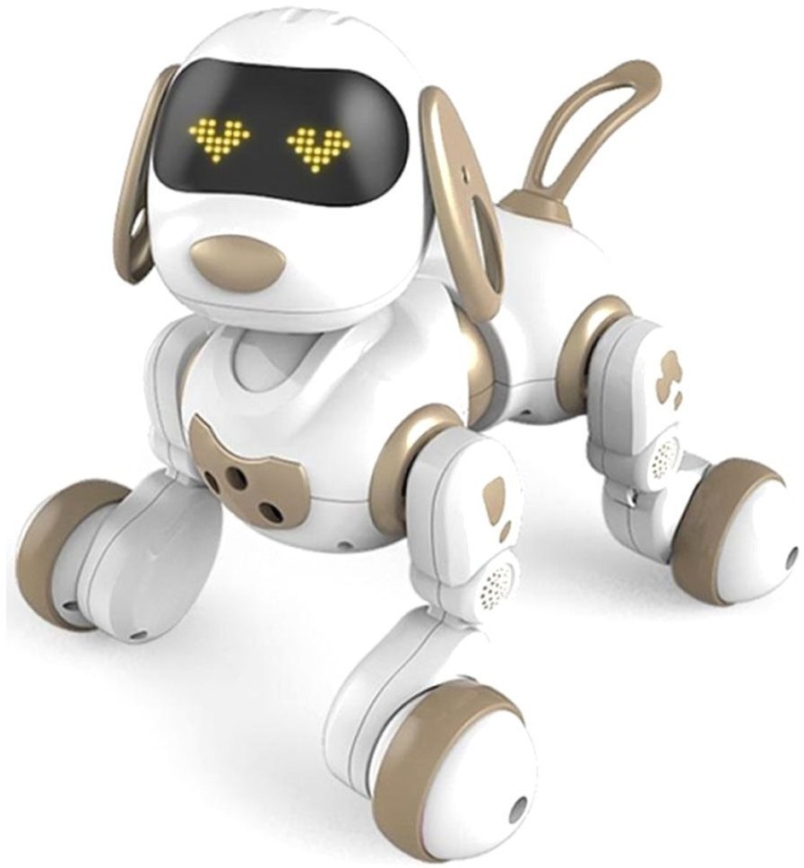 Радиоуправляемая собака-робот Smart Robot Gold Dog ''Dexterity'' (AW-18011-GOLD)