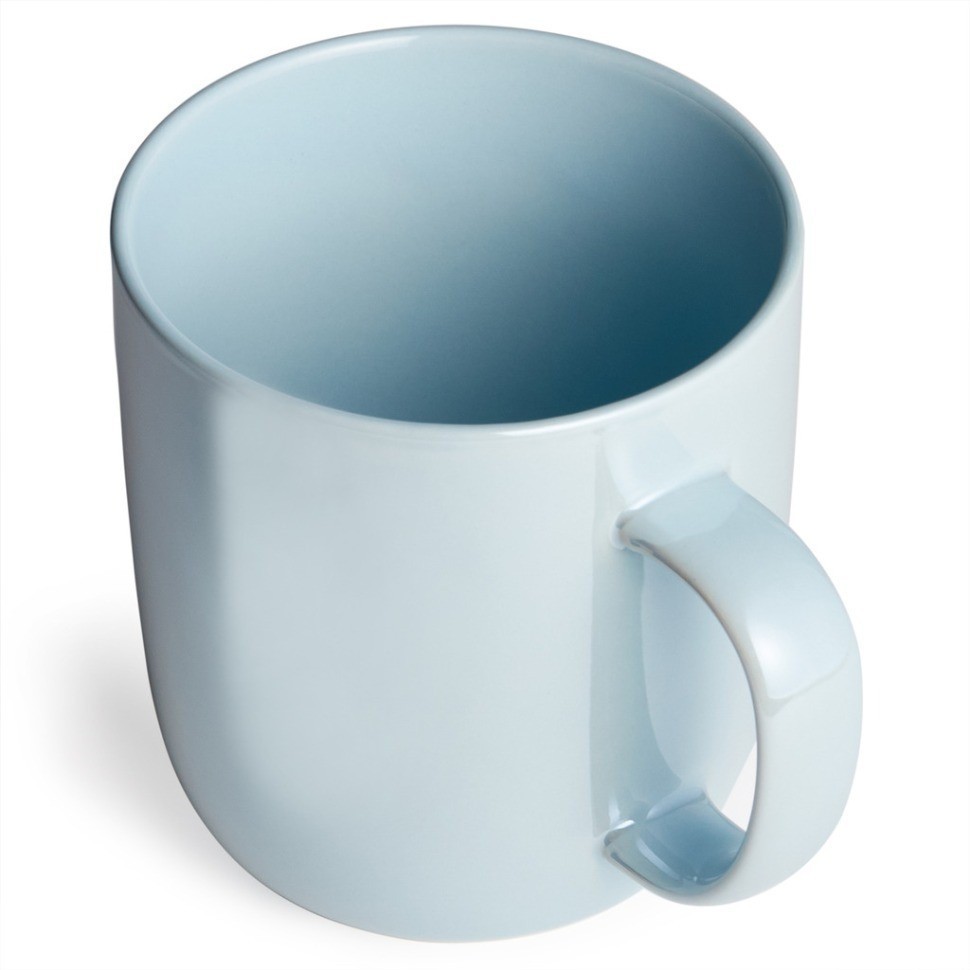 Набор кружек  bronco "gloss" 2 шт. 400 мл микс (407-135-1)