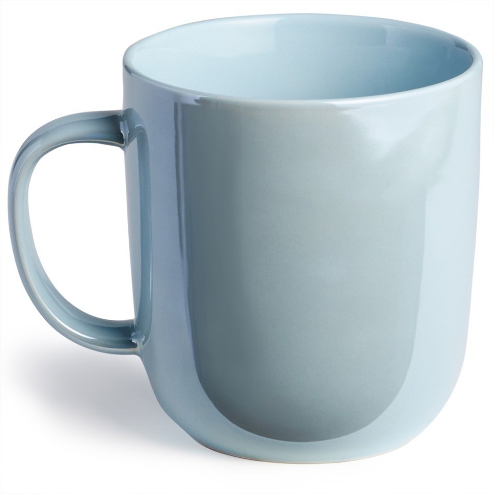 Набор кружек  bronco "gloss" 2 шт. 400 мл микс (407-135-1)