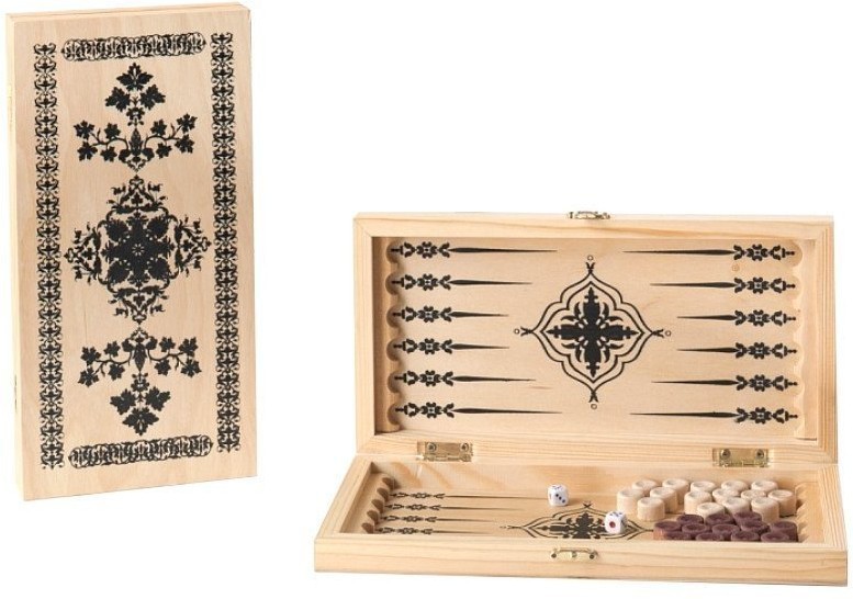 Нарды дорожные "Вьюн" (290*145*40) (46242)