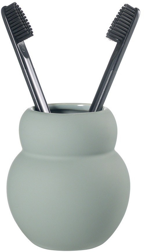 Стакан для зубных щеток markl, зеленый (75857)