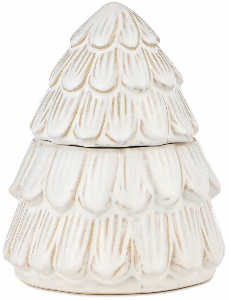 Банка для сыпучих продуктов коллекция "pine cones", 12,4*12,4*15,2 см Bronco (230-526)