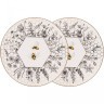 Набор тарелок закусочных "Harmony" пчёлы 2 шт, 20,5 см (TT-00008399)