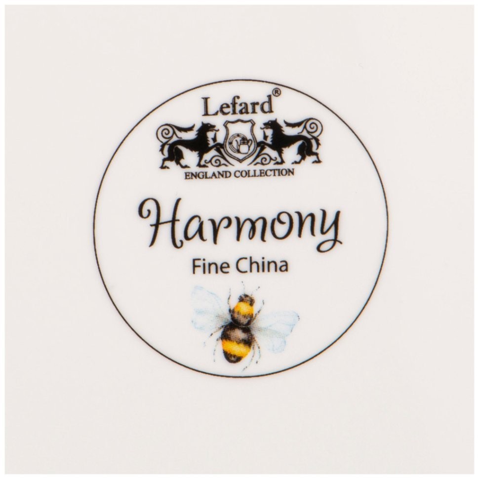 Набор тарелок закусочных "Harmony" пчёлы 2 шт, 20,5 см (TT-00008399)