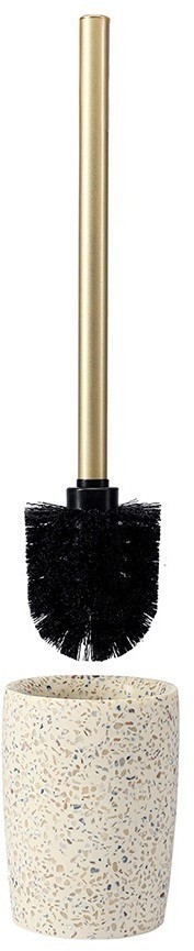 Ершик для унитаза mosaic, светло-бежевый (78869)