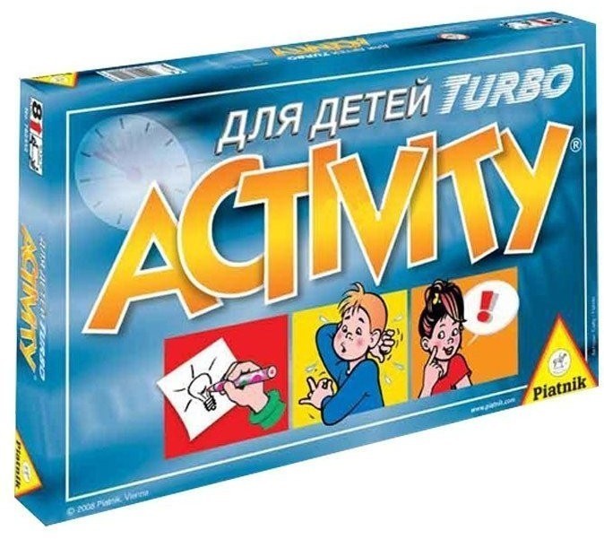 Activity Turbo для детей (31528)