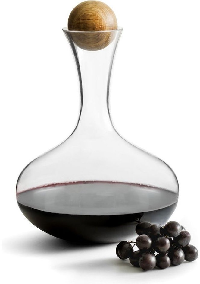 SagaForm Декантер с дубовой пробкой Nature, 2000 мл 5010116