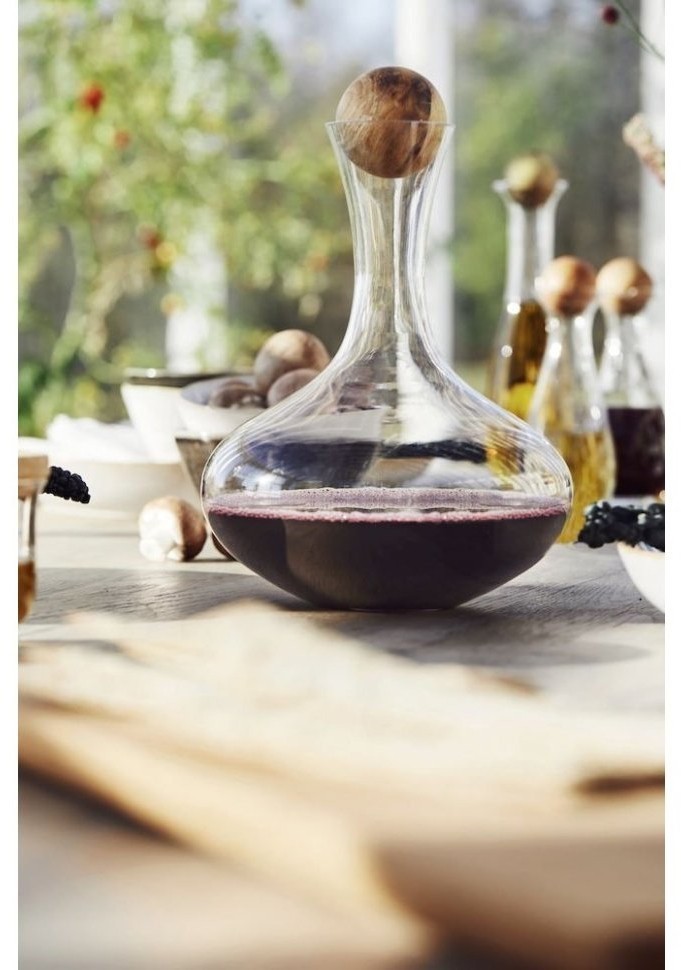 SagaForm Декантер с дубовой пробкой Nature, 2000 мл 5010116