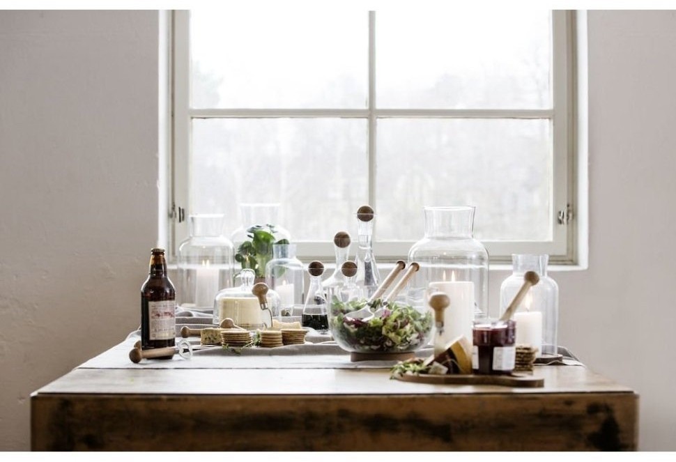 SagaForm Декантер с дубовой пробкой Nature, 2000 мл 5010116