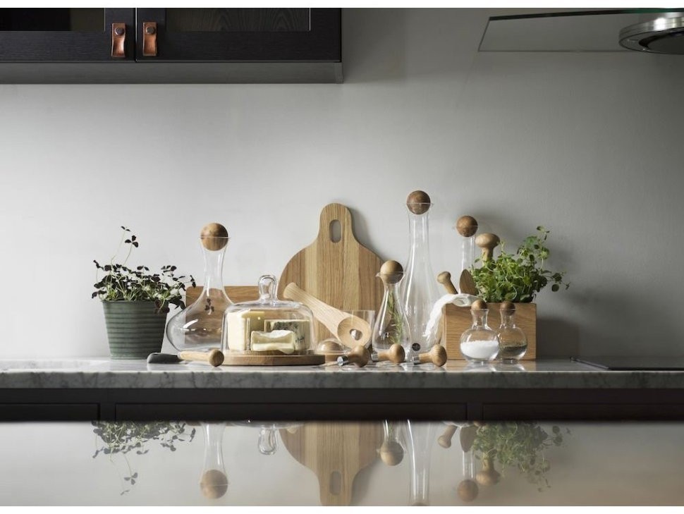 SagaForm Декантер с дубовой пробкой Nature, 2000 мл 5010116