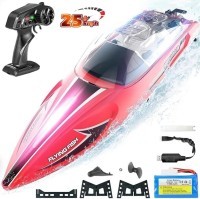 Радиоуправляемый катер RAPIDS (36 см, 25 км/ч) (HJ813-RED)