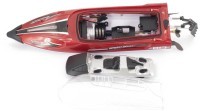 Радиоуправляемый катер RAPIDS (36 см, 25 км/ч) (HJ813-RED)