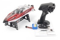 Радиоуправляемый катер RAPIDS (36 см, 25 км/ч) (HJ813-RED)