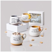 Кружка &quot;в душе романтик&quot; 320мл Lefard (420-062)