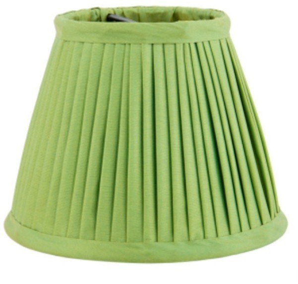 Абажур 107208(LIG07208), металл, текстиль, green, ROOMERS FURNITURE