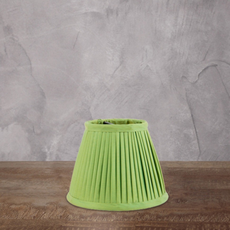 Абажур 107208(LIG07208), металл, текстиль, green, ROOMERS FURNITURE