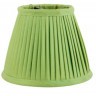 Абажур 107208(LIG07208), металл, текстиль, green, ROOMERS FURNITURE