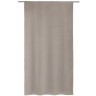 Штора из хлопкового бархата серого цвета из коллекции essential, 150х290 см (76956)