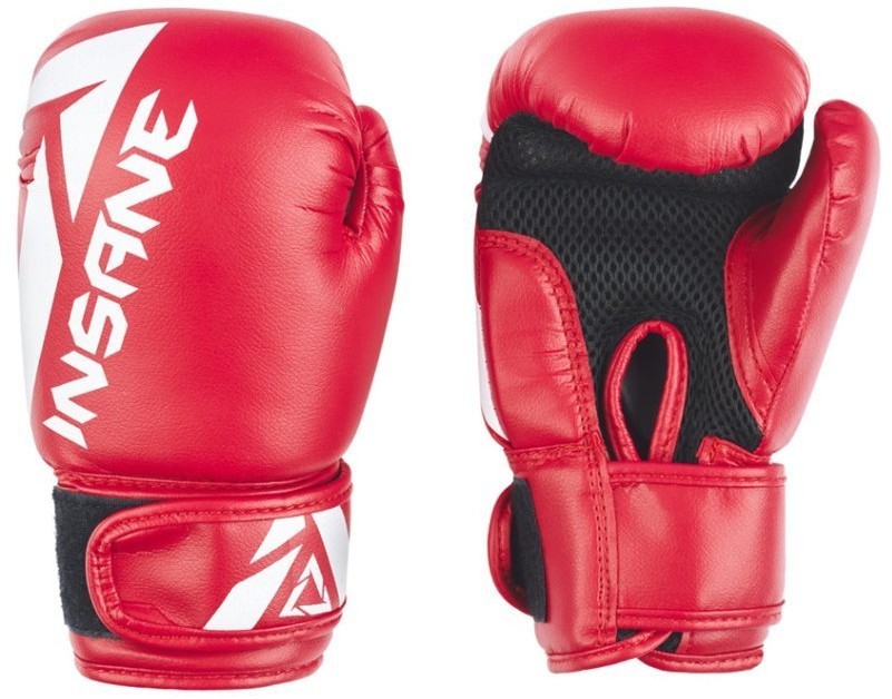 Перчатки боксерские MARS, ПУ, красный, 12 oz (2104840)