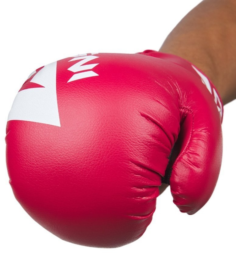 Перчатки боксерские MARS, ПУ, красный, 12 oz (2104840)