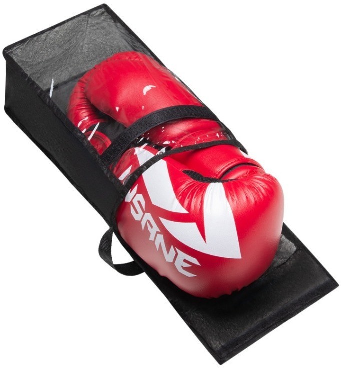 Перчатки боксерские MARS, ПУ, красный, 12 oz (2104840)