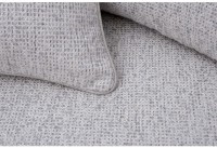 Диван Sorrento(K) 230M трехм.раск c кантом,рогожка св.беж Santo1902-SECRU+Nev83 230*101*86 (TT-00012904)