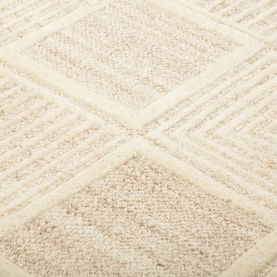 Ковер из шерсти daman из коллекции ethnic, 160х230см (76039)