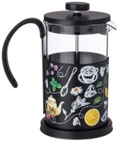 Френч-пресс agness &quot;tea time&quot; 600 мл (894-153)