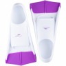 Ласты тренировочные Pooljet White/Purple, XL (1423021)