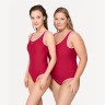 Купальник для плавания Edge Raspberry/Lilac, полиамид (1551409)