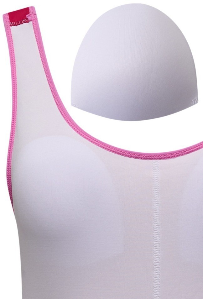 Купальник для плавания Edge Raspberry/Lilac, полиамид (1551409)